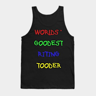 Writing Tutor Tank Top